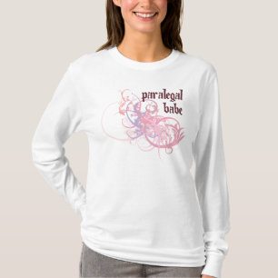 Rechtsassistent-Arbeits-Baby T-Shirt