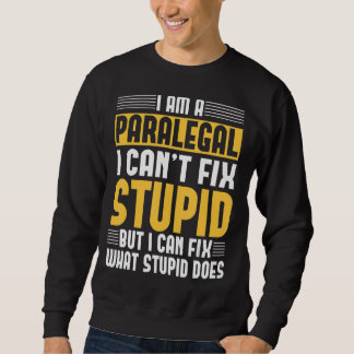 Rechtsbeistand der Rechtsanwaltskanzlei Paralegal  Sweatshirt