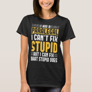 Rechtsbeistand der Rechtsanwaltskanzlei Paralegal  T-Shirt