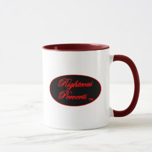 Rechtschaffener Perverts-Gang Tasse