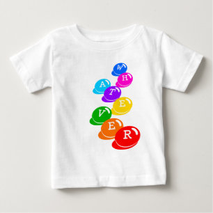 Rechtschreibbohnen individuell einstellbar baby t-shirt