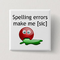 Rechtschreibfehler machen mich zum Grammar-Spaß