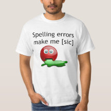 Rechtschreibfehler machen mich zum Grammar-Spaß