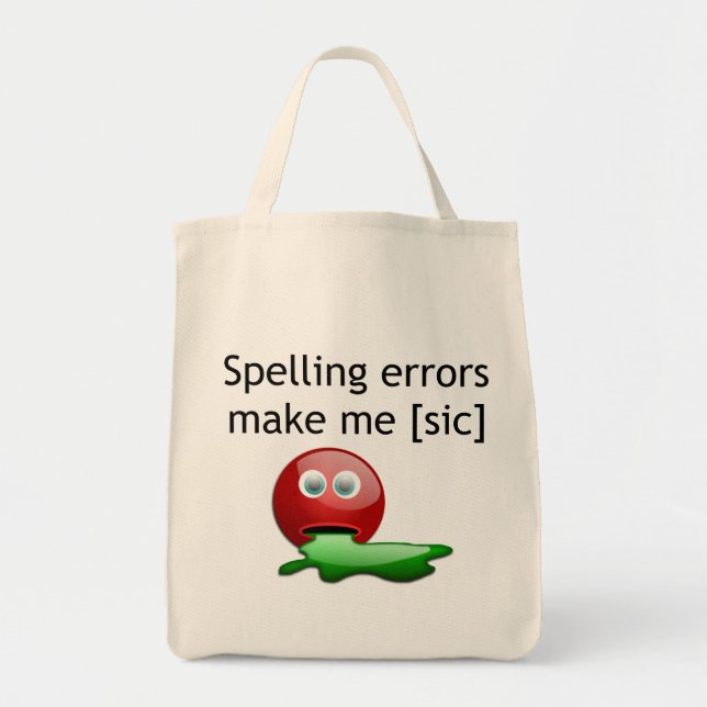 Rechtschreibfehler machen mich zum Grammar-Spaß Tragetasche (Vorne)