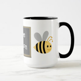 Rechtschreibungs-Biene Champeon Tasse