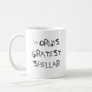 Rechtschreibungs-Bienen-Meister-Tasse Kaffeetasse