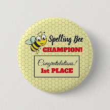 Rechtschreibwettbewerb Bee Award Champion School