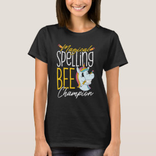 Rechtschreibwettbewerb besiegt Sieger beim Rechtsc T-Shirt