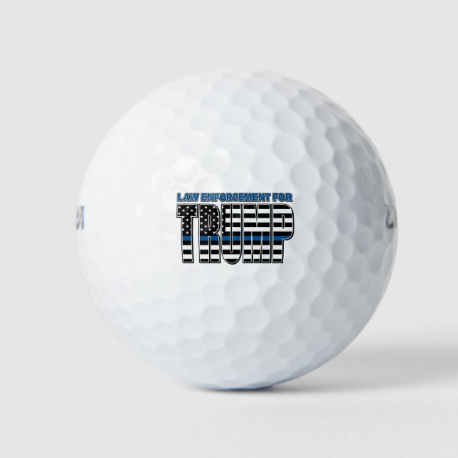 RECHTSETZUNG FÜR TRUMP GOLFBALL (Vorderseite)