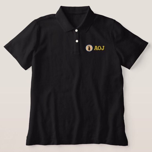 Rechtspflege Polo (Design Vorderseite)