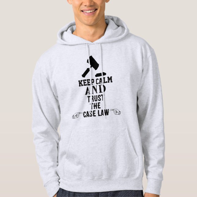 Rechtsprechung Hoodie (Vorderseite)