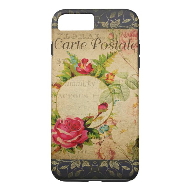 Rechtssache Postcard iPhone 8/7 Case-Mate iPhone Hülle (Rückseite)
