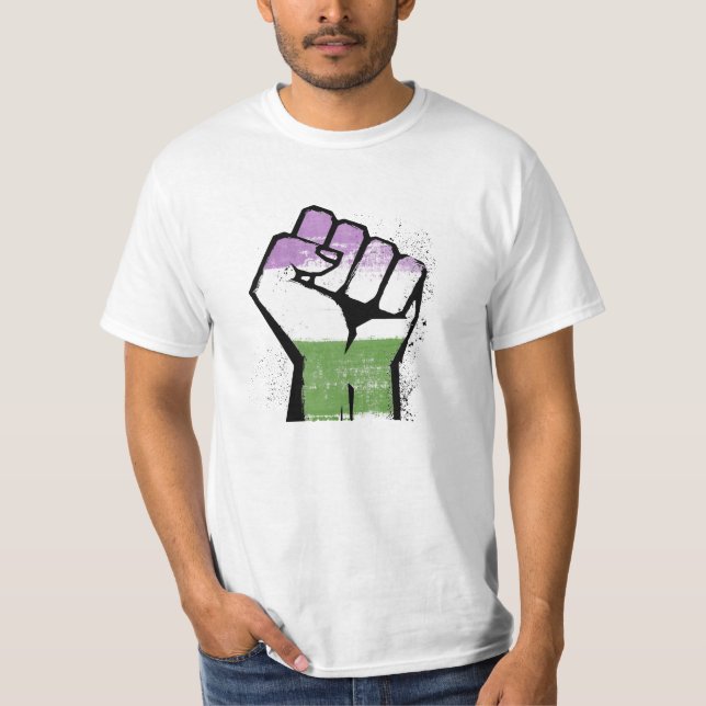 RECHTSSTÄNDIGKEIT T-Shirt (Vorderseite)