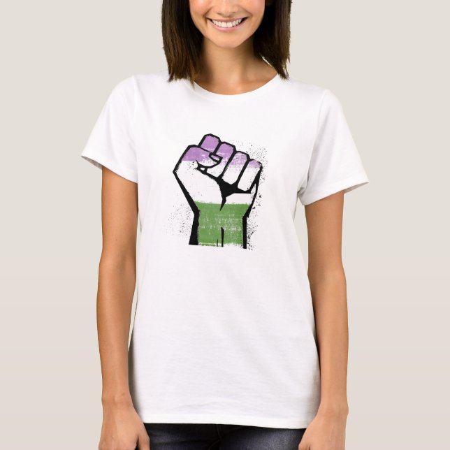 RECHTSSTÄNDIGKEIT T-Shirt (Vorderseite)