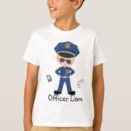 Rechtsvollstreckung für personalisierte Boys T-Shirt