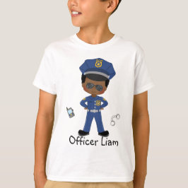 Rechtsvollstreckung für personalisierte Boys T-Shirt