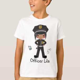 Rechtsvollstreckung für personalisierte Mädchenpol T-Shirt