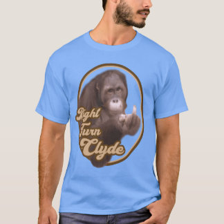 Rechtswende Clyde Clint Eastwood in jeder Hinsicht T-Shirt