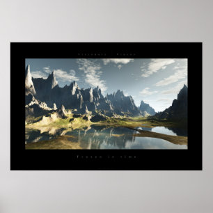 rechtzeitig gefroren poster