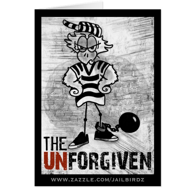 Récidiviste de prison (Devant)