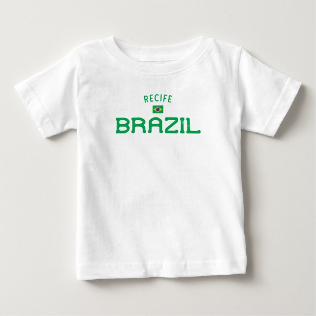 Recife Brasilien Baby T-shirt (Vorderseite)