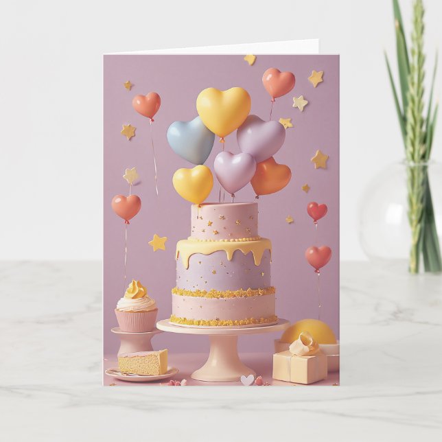Recipe for Celebration Karte (Vorderseite)