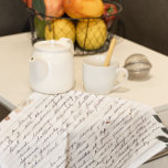 Recipe Heirloom Tea Handtücher<br><div class="desc">Für ein einzigartiges Geschenk backen Sie eine Reihe von Leckereien direkt von einem der wertvollen Rezepte der Großmutter und ein Geschenk zusammen mit einem Teetuch, das nach demselben Rezept gedruckt wurde. Handgeschriebene Rezepte Ihrer Mutter oder Großmutter oder Tanten werden in wunderschöne und sentimentale Teetücher für den täglichen Gebrauch verwandelt. Es...</div>