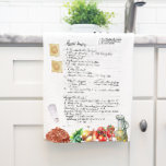 Recipe Heirloom Tea Handtücher<br><div class="desc">Für ein einzigartiges Geschenk backen Sie eine Reihe von Leckereien direkt von einem der wertvollen Rezepte der Großmutter und ein Geschenk zusammen mit einem Teetuch, das nach demselben Rezept gedruckt wurde. Handgeschriebene Rezepte Ihrer Mutter oder Großmutter oder Tanten werden in wunderschöne und sentimentale Teetücher für den täglichen Gebrauch verwandelt. Es...</div>