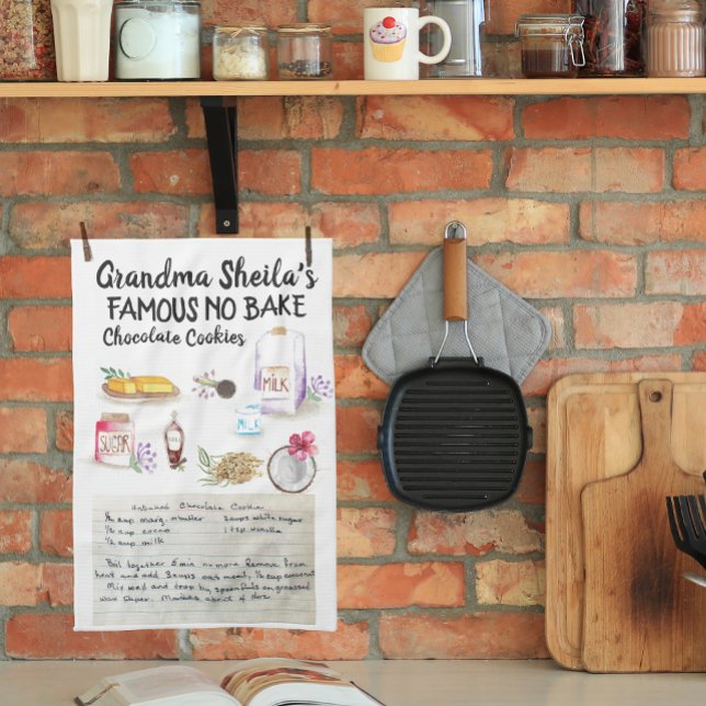 Recipe Heirloom Tea Handtücher (Von Creator hochgeladen)