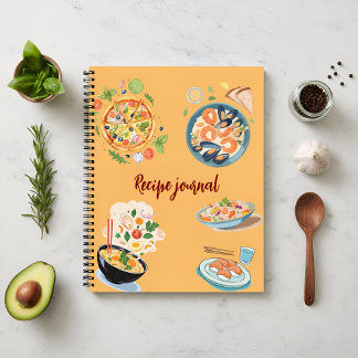 Recipe Journal – A Cozy Kitchen Companion for Moms Notizbuch