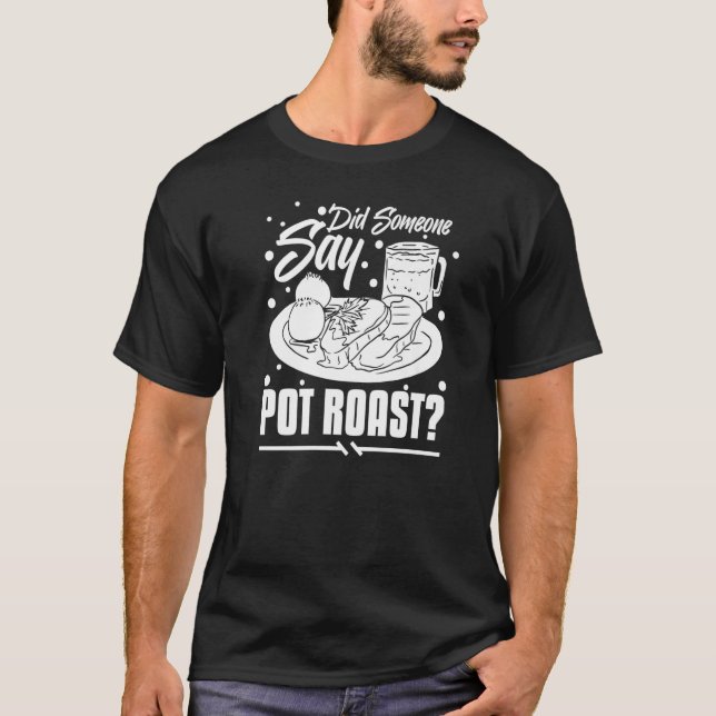 Recipe Rost Langes Keksbeef Fleisch Seasoning T-Shirt (Vorderseite)