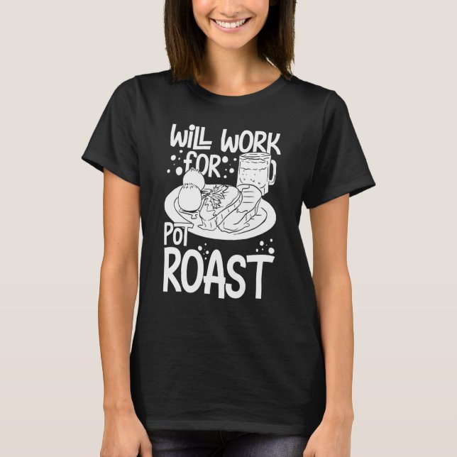 Recipe Rost Langes Keksrüffel Fleisch Seasoning 1 T-Shirt (Vorderseite)