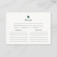 Recipe St. Patricks Day Brautparty