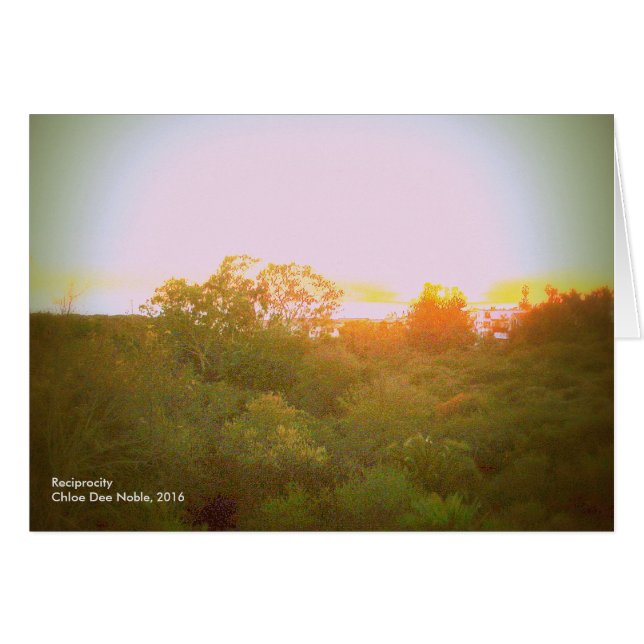 Réciprocité (Devant horizontal)