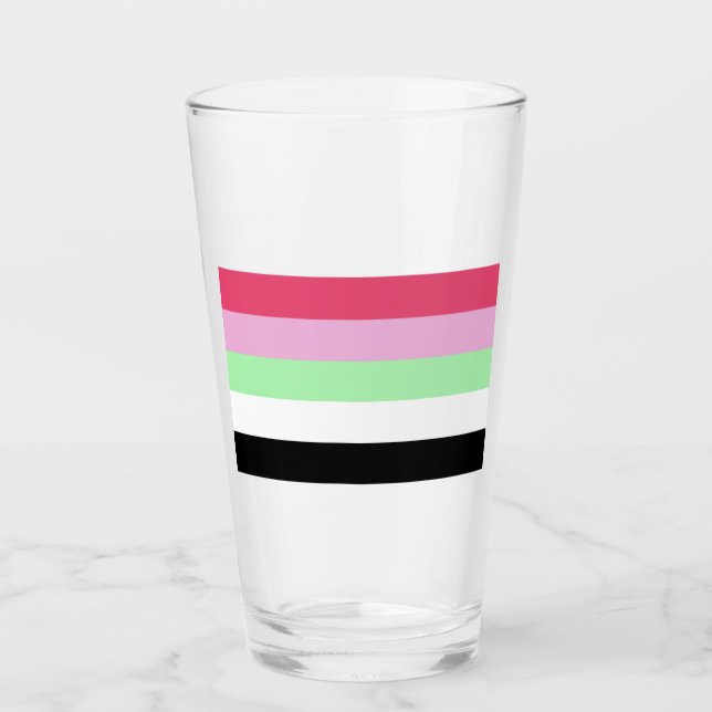 recipromantischer Stolz Glas (Vorderseite)