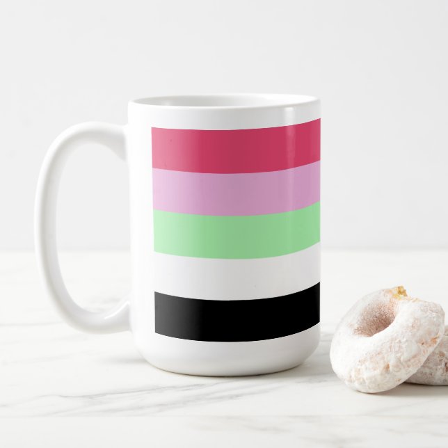 recipromantischer Stolz Kaffeetasse (Mit Donut)