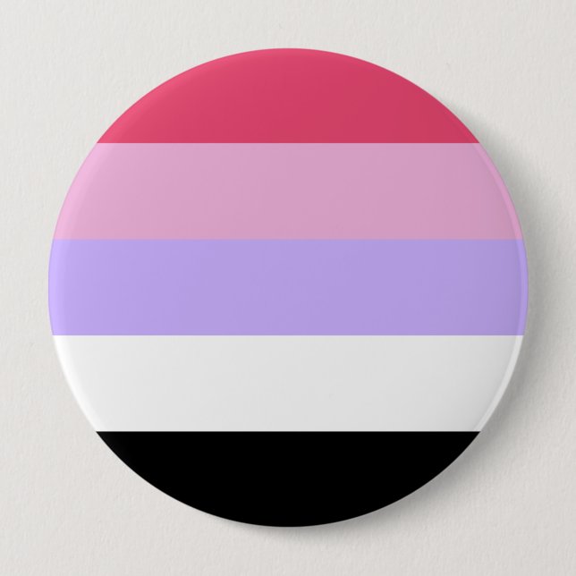Reciprosexual Pride Flag Button (Vorderseite)