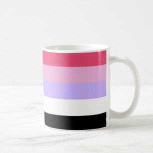 Reciprosexual Pride Flag Kaffeetasse