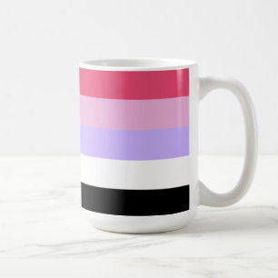 Reciprosexuelle Pride Kaffeetasse