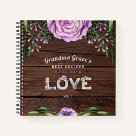 RECIPS - Heirloom Geschenk Großmutter Mama Notizbuch