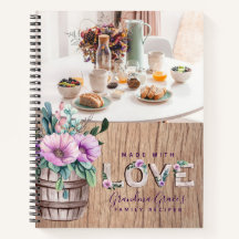 RECIPS - Heirloom Geschenk Großmutter Mama