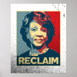 RECLAIM - Propagandaposter für die Gewässer in Max Poster