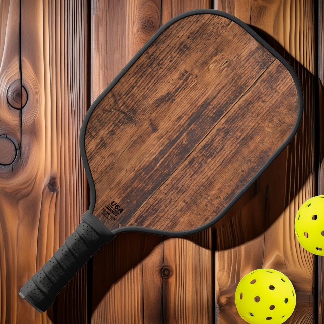 Recleted Wood Pickleball Schläger (Von Creator hochgeladen)