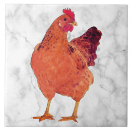 Recoleta Chicken L - Große Keramik Tile Fliese