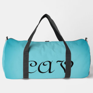 Recoleta Cornflower Blue Duffle Bag