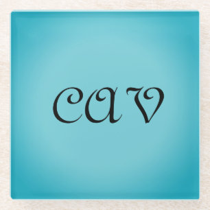 Recoleta Cornflower Blue Glasuntersetzer