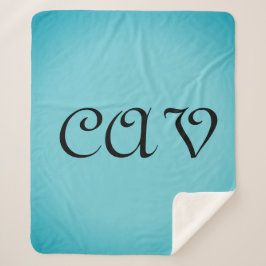 Recoleta Cornflower Blue Sherpadecke