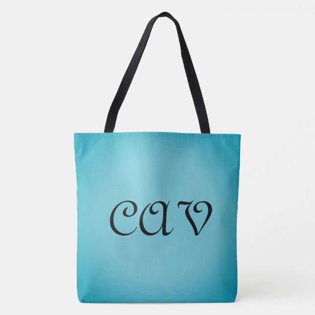 Recoleta Cornflower Blue Tasche (Vorderseite)