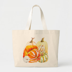Récolte citrouille sur un Sac fourre-tout (13-VI)