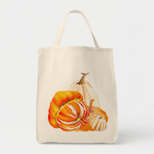Récolte citrouille sur un Sac fourre-tout (7-IV)